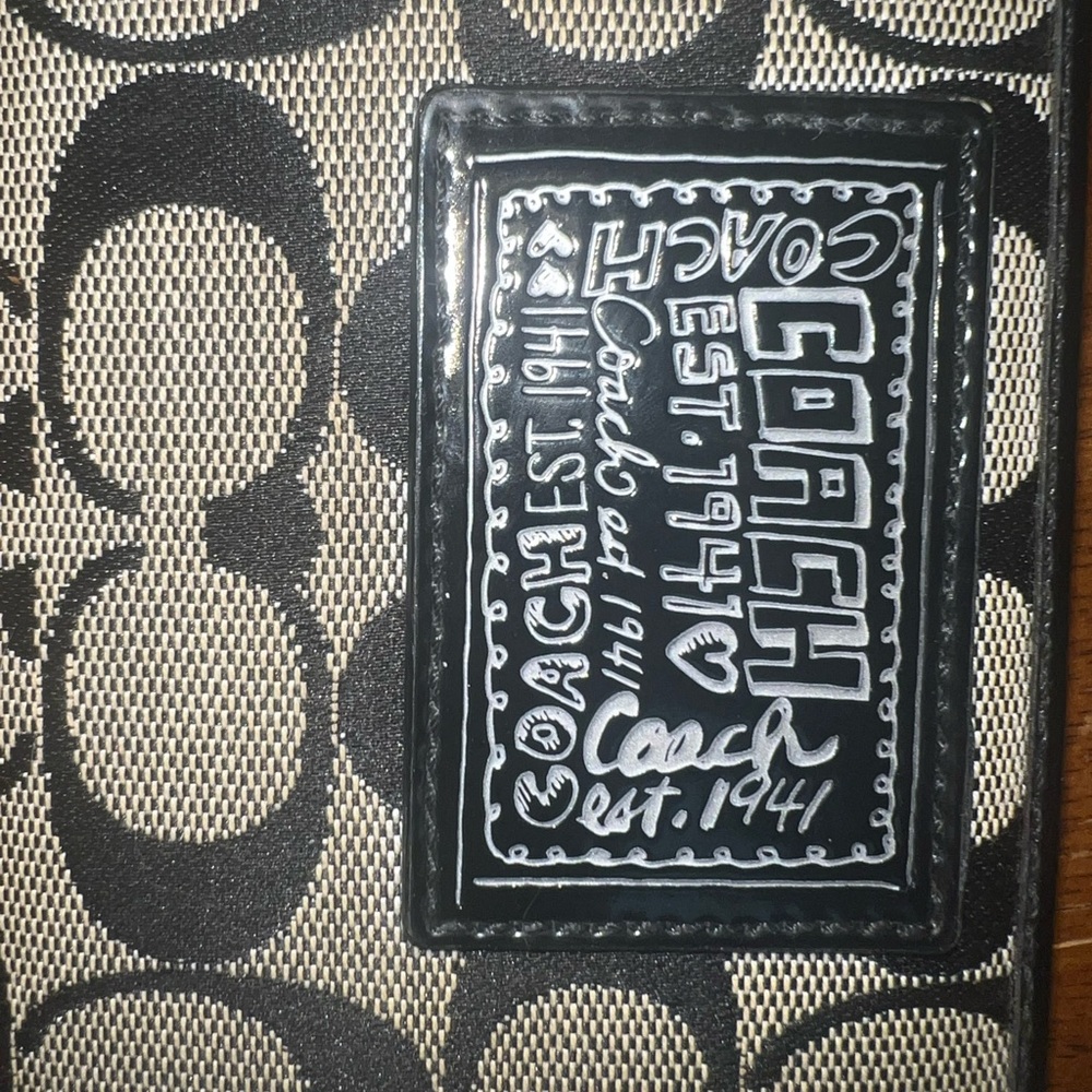 Coach wallet - Picture 5 of 5
